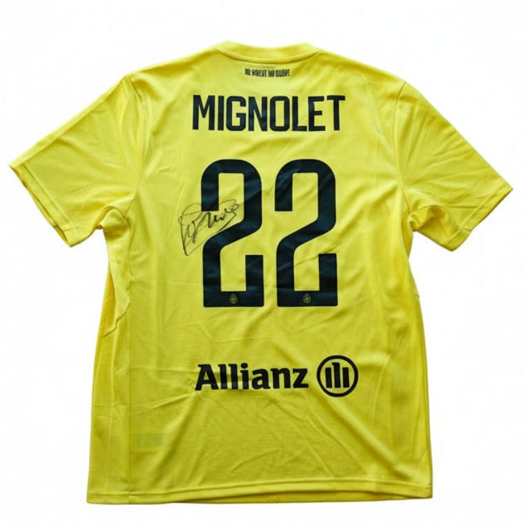 Signed Shirt Mignolet 25/26 - Club Brugge Shop