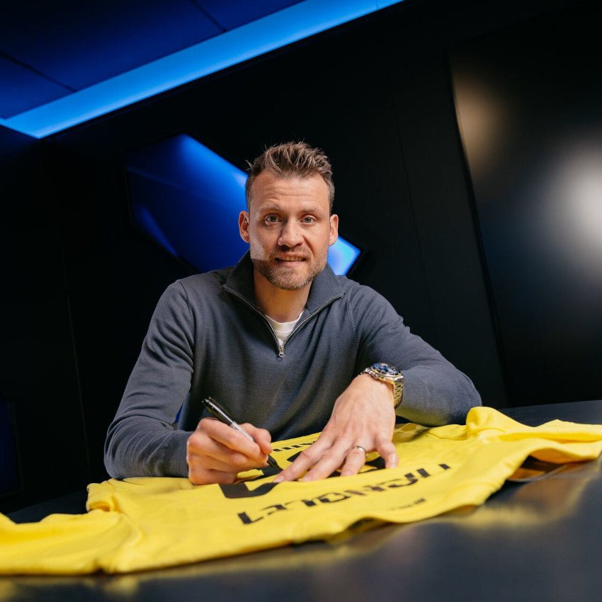 Signed Shirt Mignolet 25/26 - Club Brugge Shop