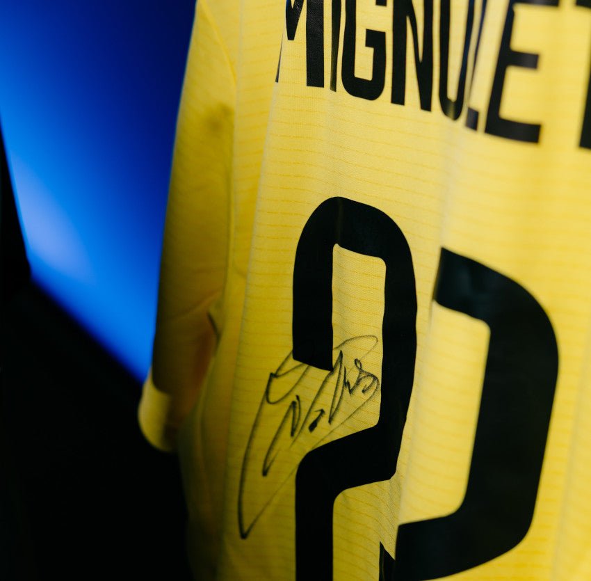 Signed Shirt Mignolet 25/26 - Club Brugge Shop