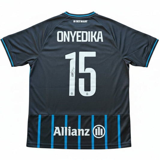 Signed Shirt Onyedika 25/26 - Club Brugge Shop