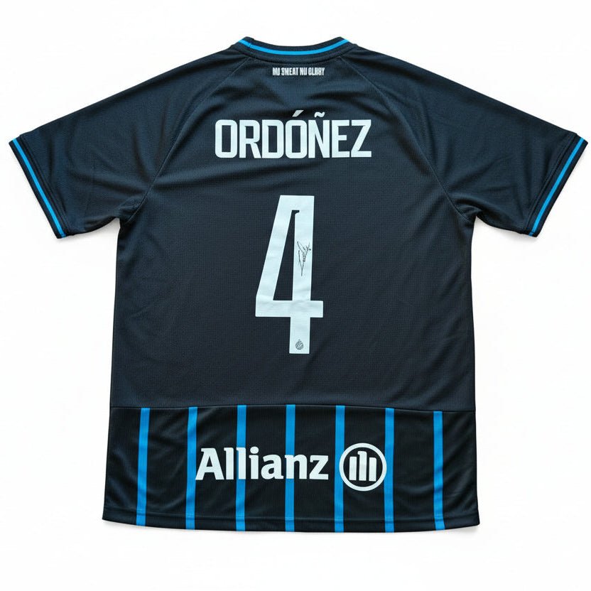 Signed Shirt Ordonez 25/26 - Club Brugge Shop