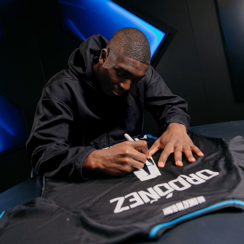 Signed Shirt Ordonez 25/26 - Club Brugge Shop