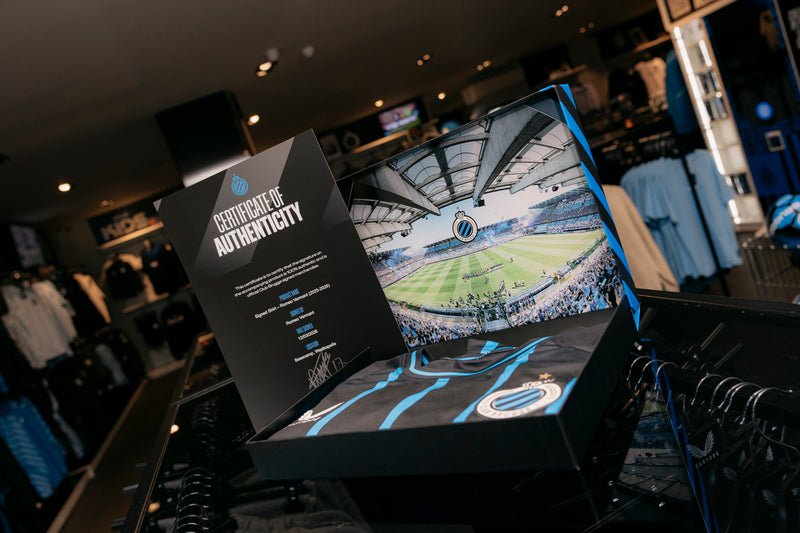 Signed Shirt Ordonez 25/26 - Club Brugge Shop