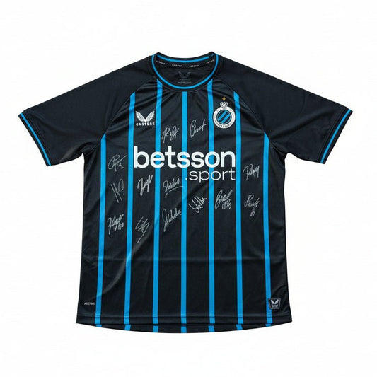 Signed Shirt Squad 25/26 - Club Brugge Shop