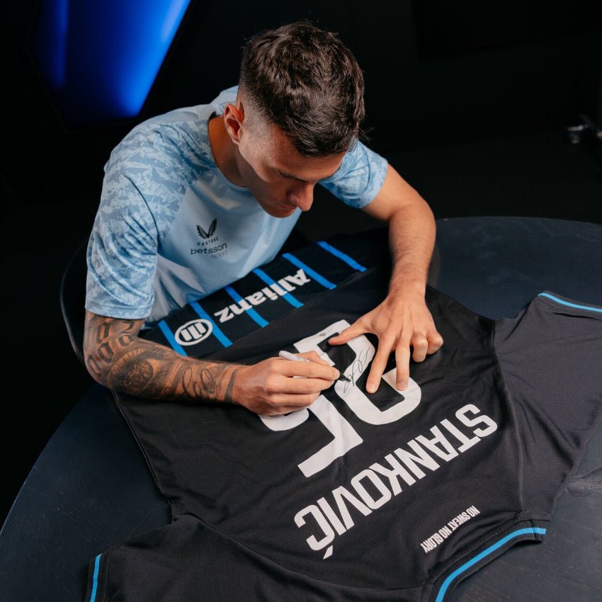 Signed Shirt Stankovic 25/26 - Club Brugge Shop