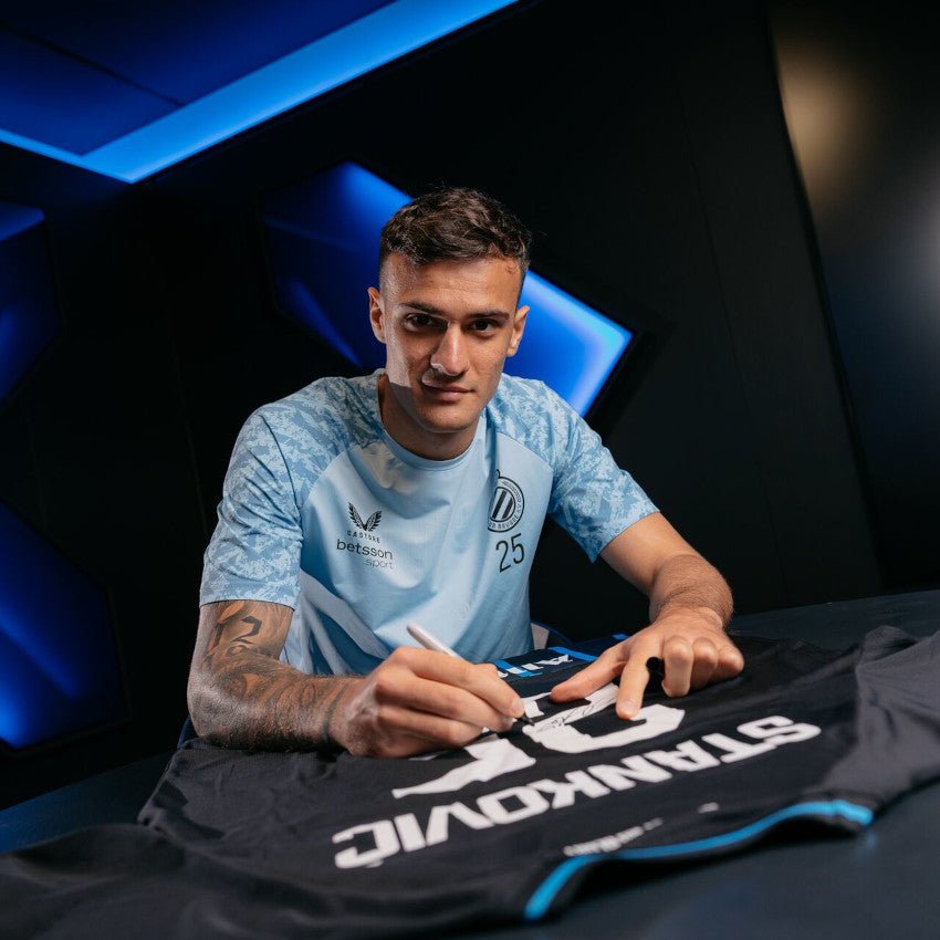 Signed Shirt Stankovic 25/26 - Club Brugge Shop