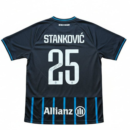 Signed Shirt Stankovic 25/26 - Club Brugge Shop