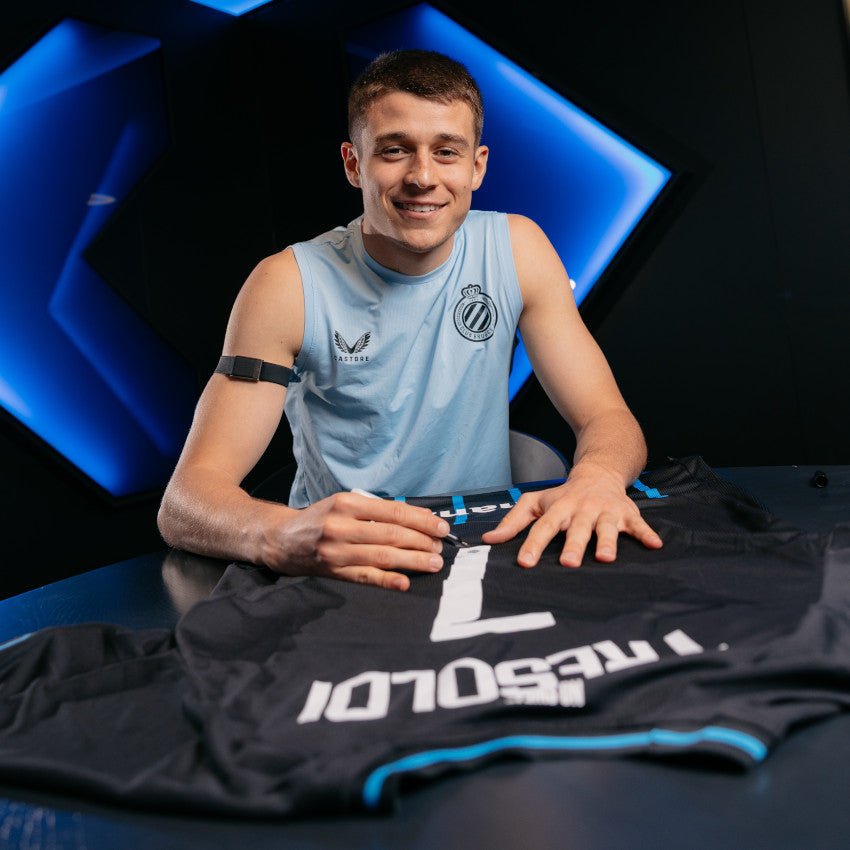 Signed Shirt Tresoldi 25/26 - Club Brugge Shop