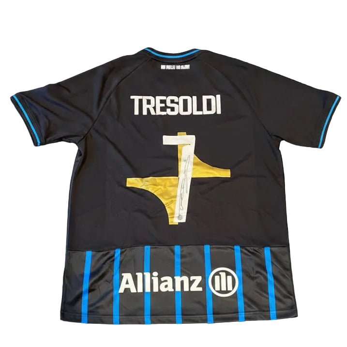 Signed Shirt Tresoldi Topschutter 25/26 - Club Brugge Shop