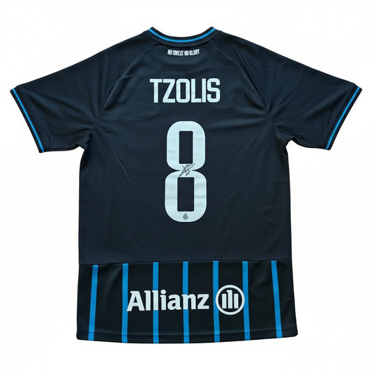 Signed Shirt Tzolis 25/26 - Club Brugge Shop