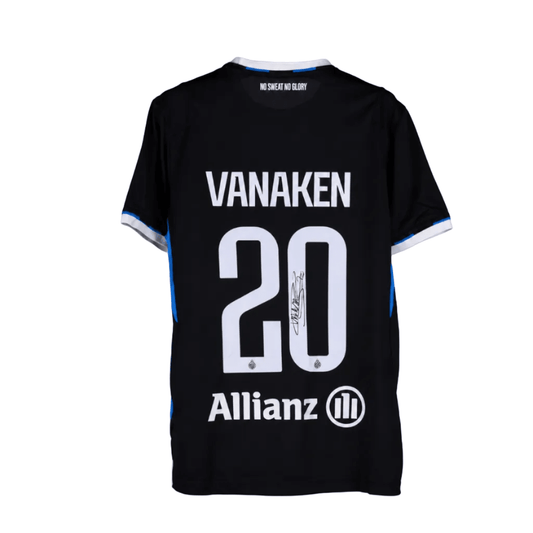 Signed Shirt Vanaken 26/27 - Club Brugge Shop