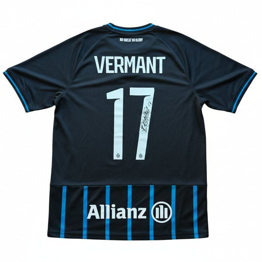 Signed Shirt Vermant 25/26 - Club Brugge Shop