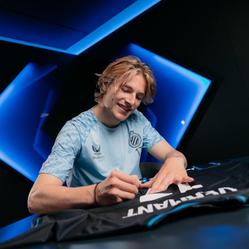 Signed Shirt Vermant 25/26 - Club Brugge Shop