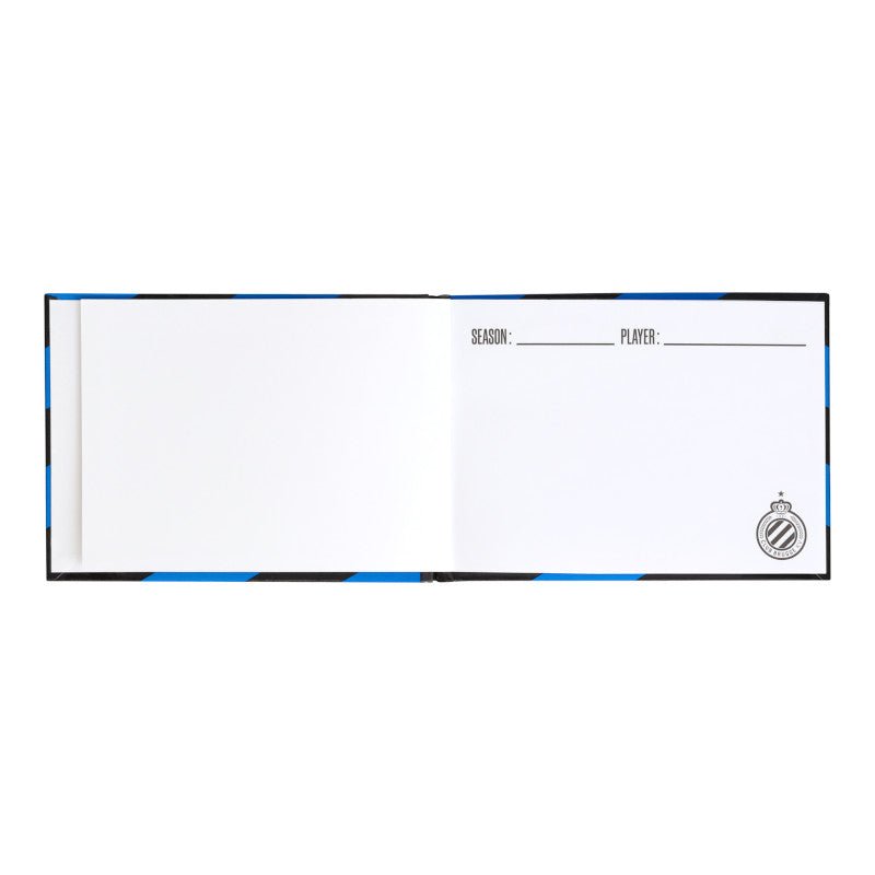 Signeerboekje - Club Brugge Shop