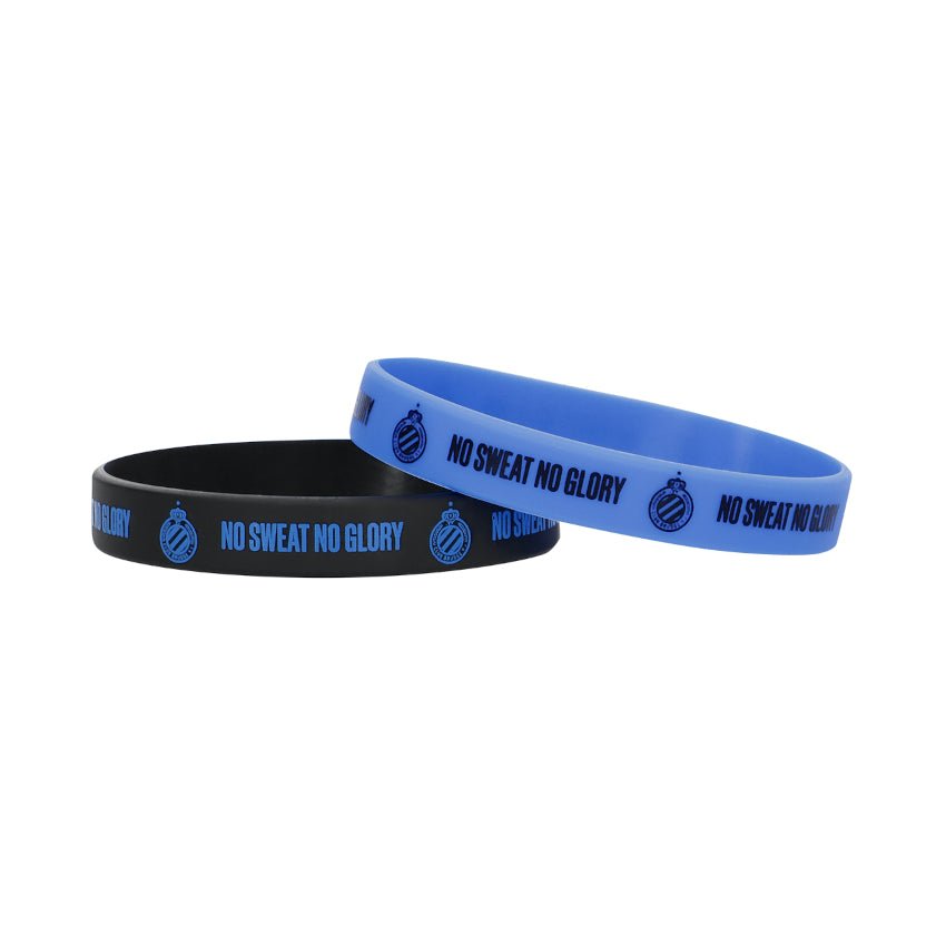 Silicone polsbandje (2 stuks) - Club Brugge Shop