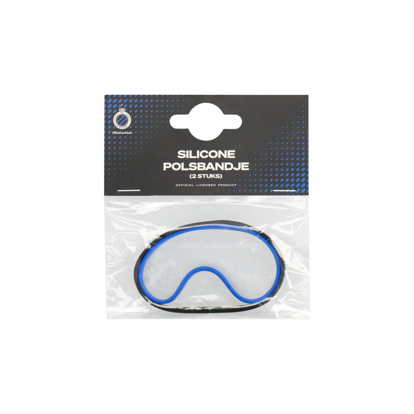 Silicone polsbandje (2 stuks) - Club Brugge Shop