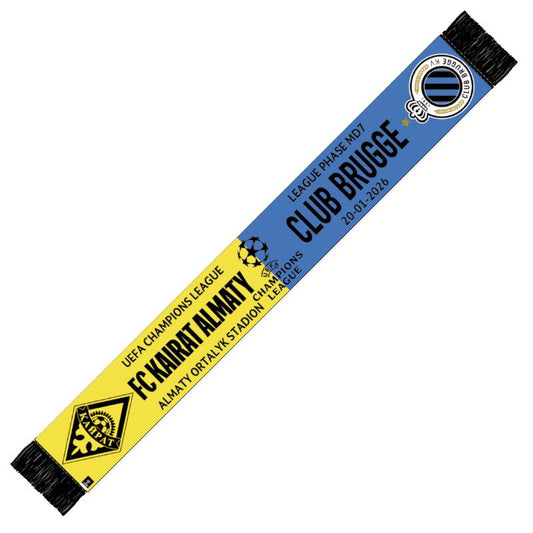Sjaal Almaty - Club Brugge - Club Brugge Shop