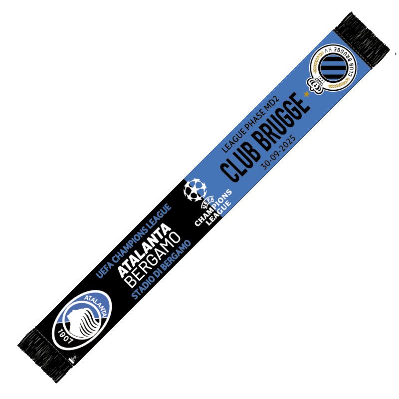 Sjaal Atalanta - Club Brugge - Club Brugge Shop