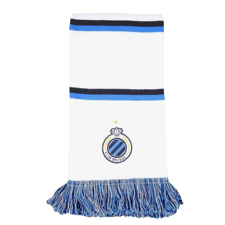 Sjaal away wit - Club Brugge Shop