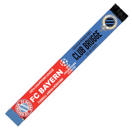Sjaal Bayern Munchen - Club Brugge - Club Brugge Shop