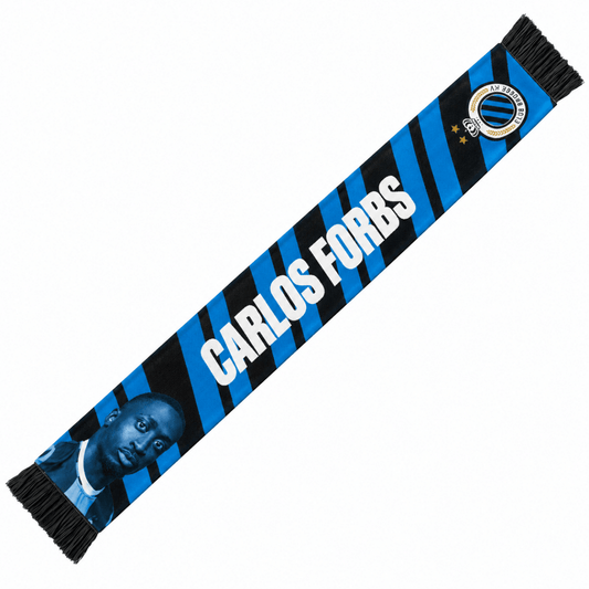 Sjaal Carlos Forbs 26/27 - Club Brugge Shop