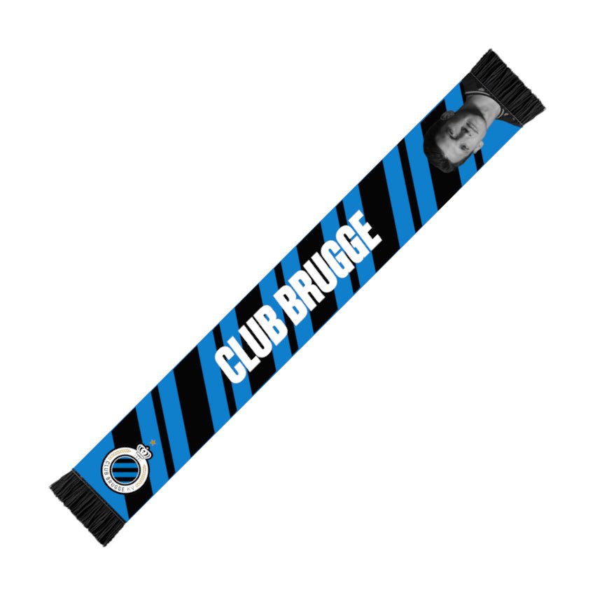 Sjaal Christos Tzolis - Club Brugge Shop