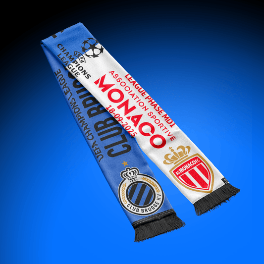 Sjaal Club - AS Monaco - Club Brugge Shop