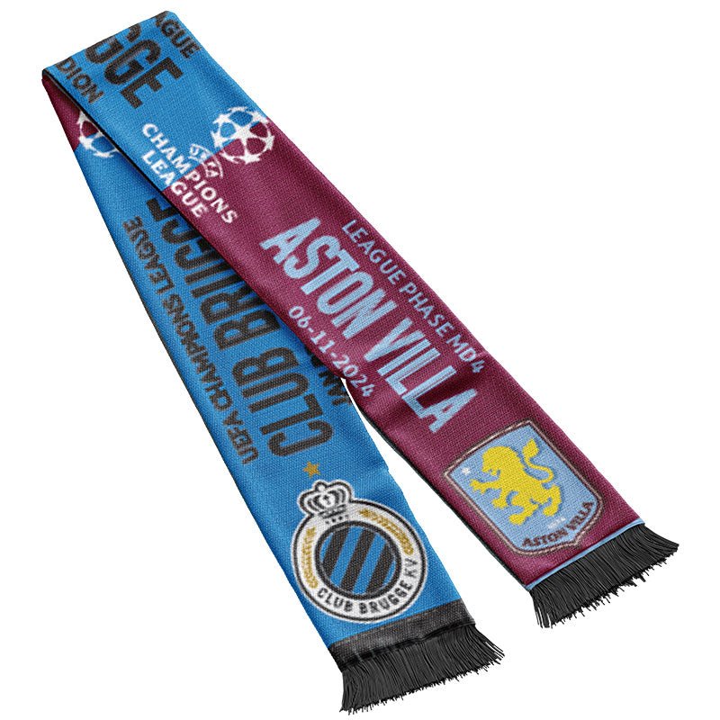 Sjaal Club - Aston Villa - Club Brugge Shop