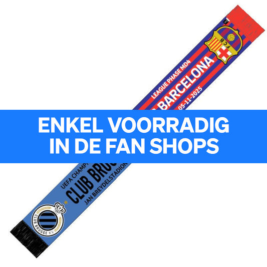 Sjaal Club Brugge - FC Barcelona