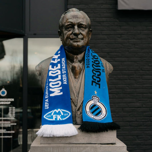 Sjaal Club Brugge - Molde FK - Club Brugge Shop