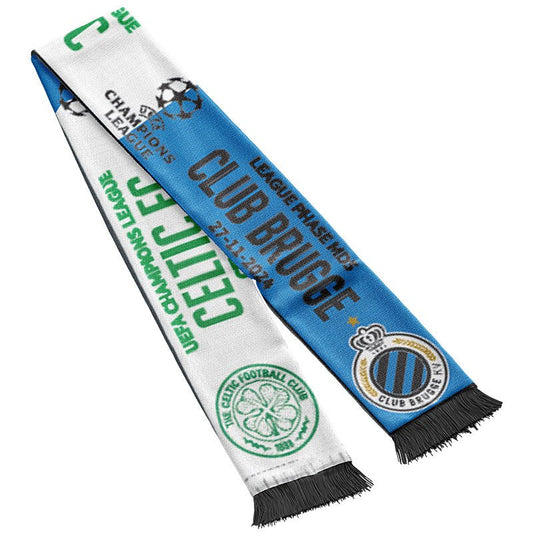 Sjaal Club - Celtic - Club Brugge Shop