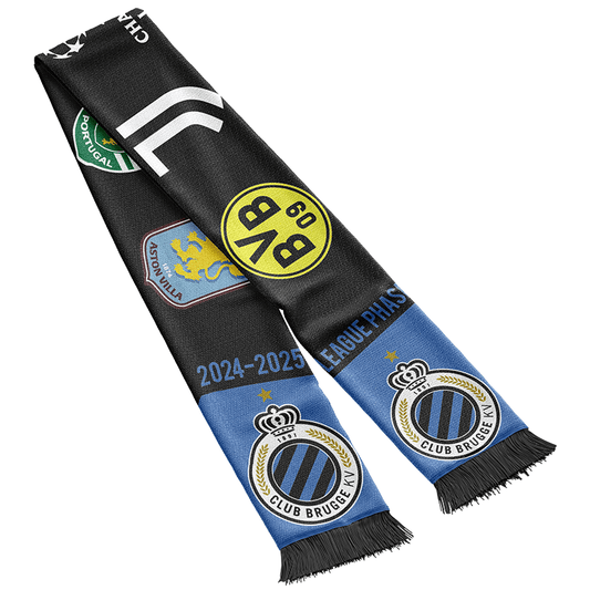 Sjaal Club - League Phase UCL - Club Brugge Shop