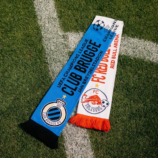 Sjaal Club - RB Salzburg - Club Brugge Shop