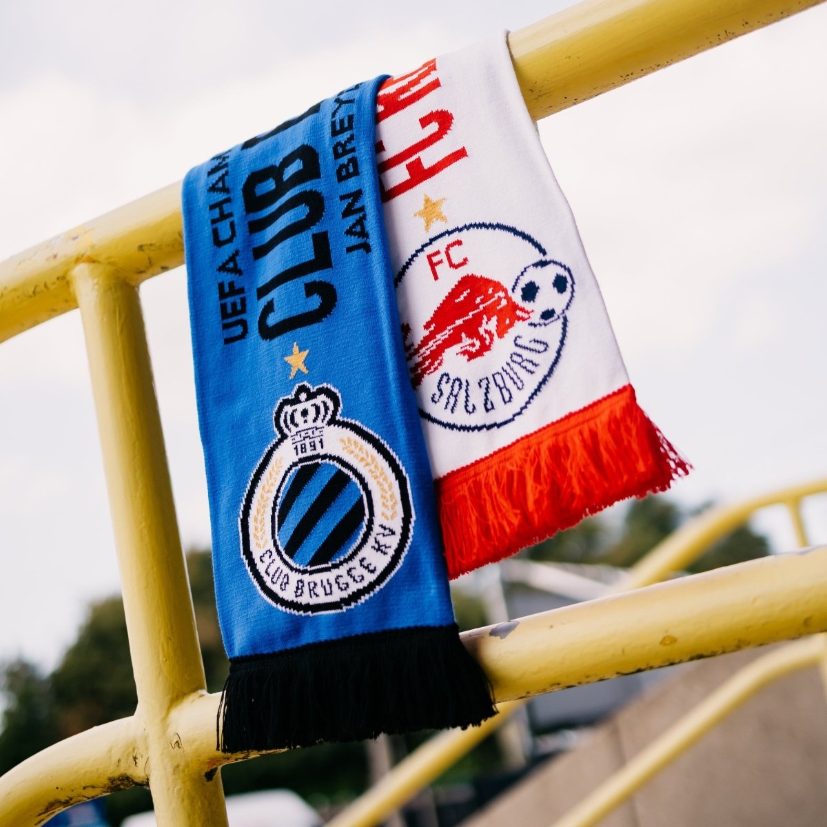 Sjaal Club - RB Salzburg - Club Brugge Shop