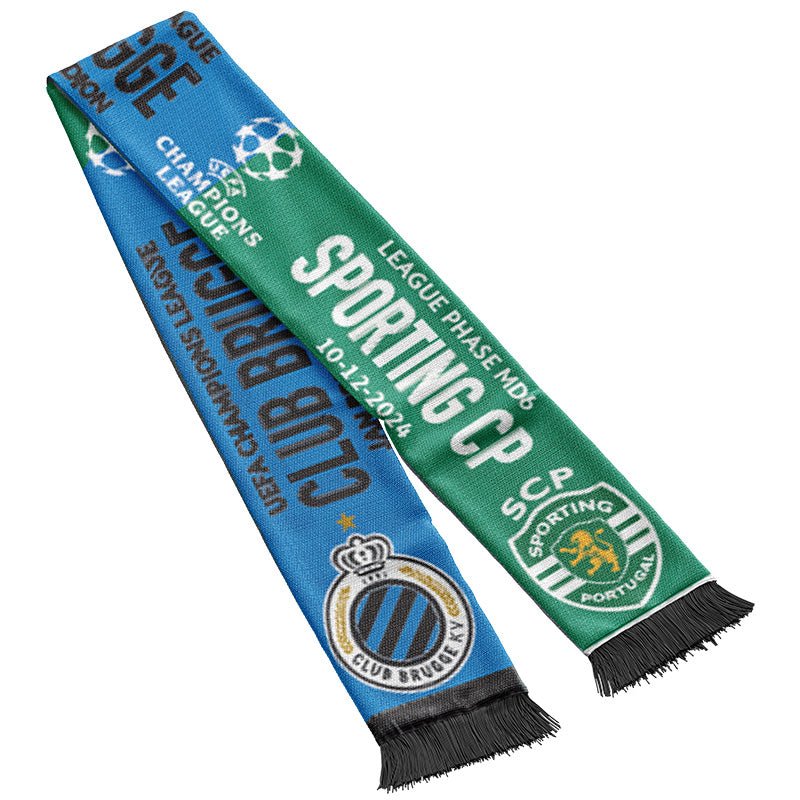 Sjaal Club - Sporting Lissabon - Club Brugge Shop