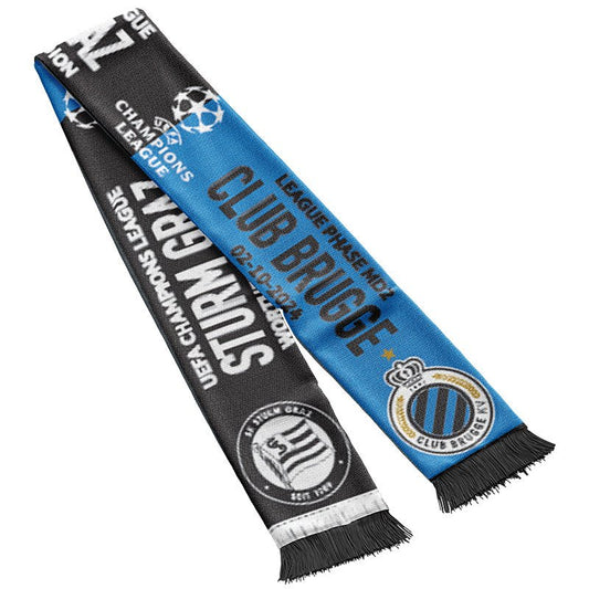 Sjaal Club - Sturm Graz - Club Brugge Shop