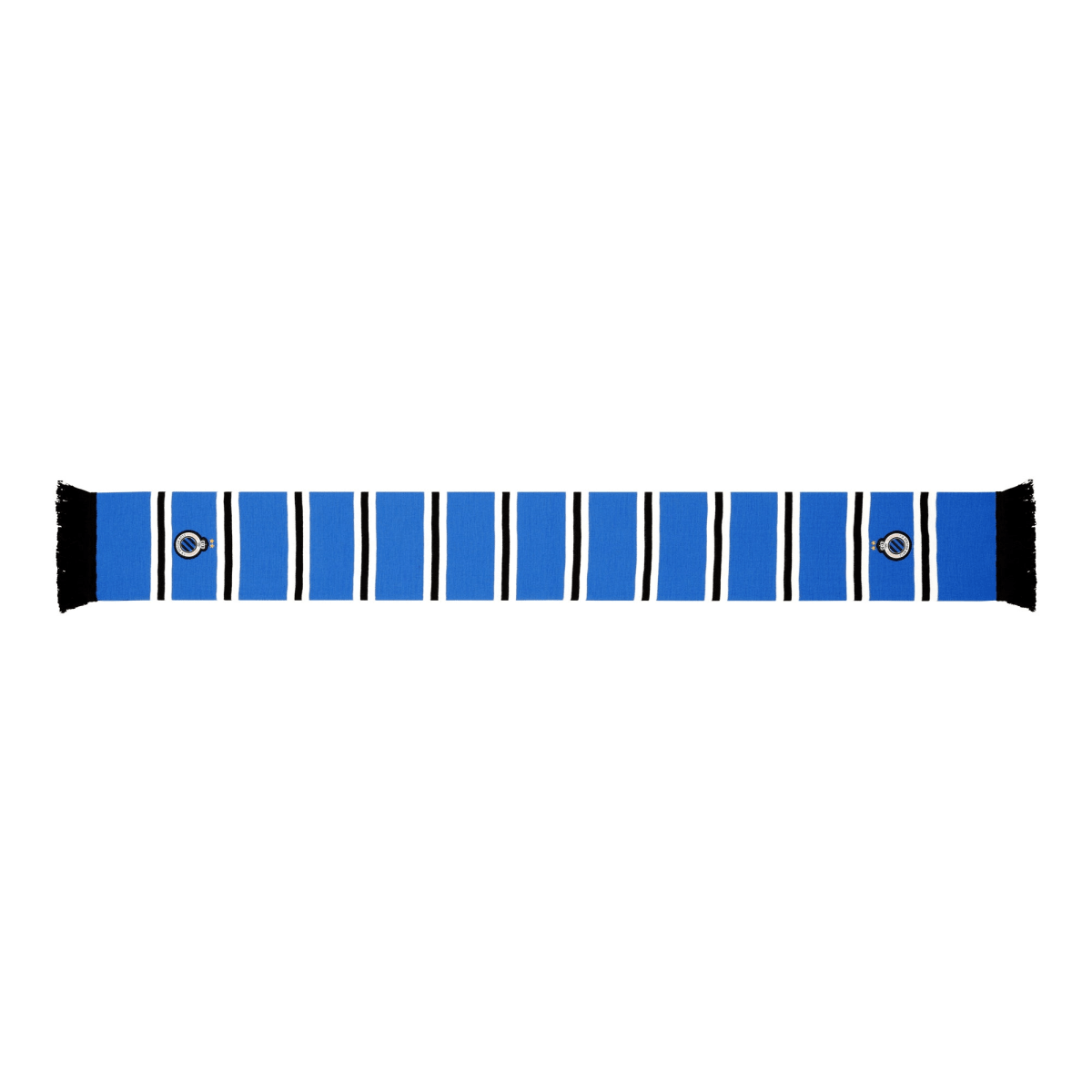 Sjaal fijne streepjes ** - Club Brugge Shop