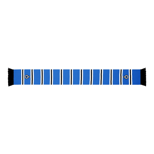 Sjaal fijne streepjes ** - Club Brugge Shop