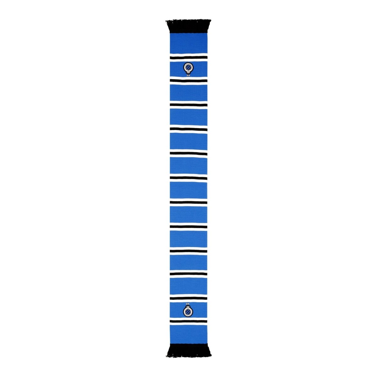 Sjaal fijne streepjes ** - Club Brugge Shop
