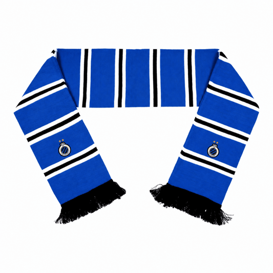Sjaal fijne streepjes ** - Club Brugge Shop