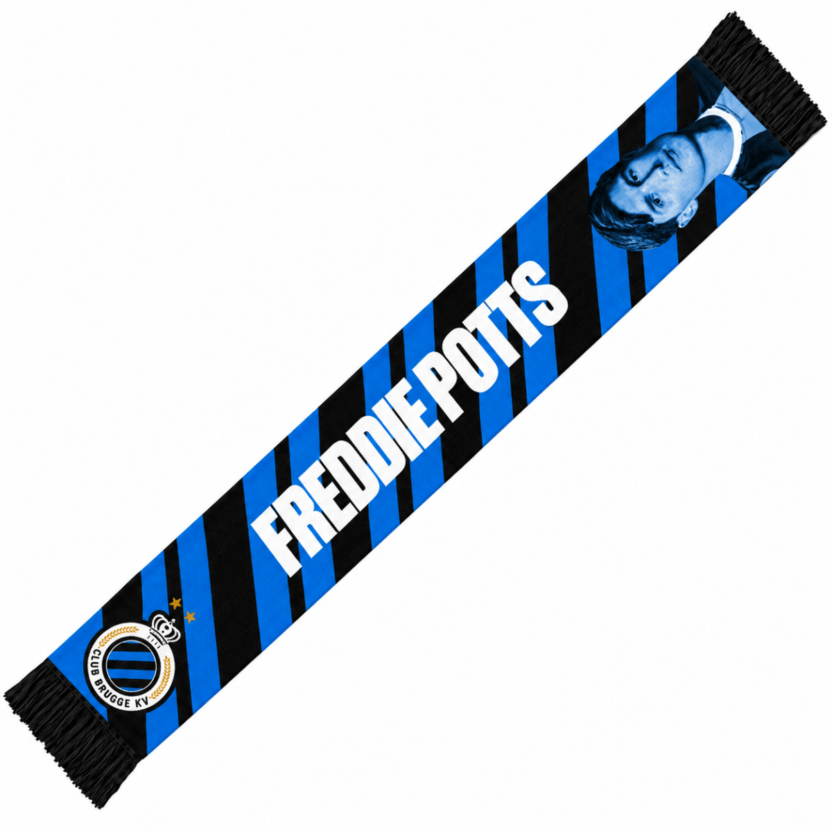 Sjaal Freddie Potts 26/27 - Club Brugge Shop