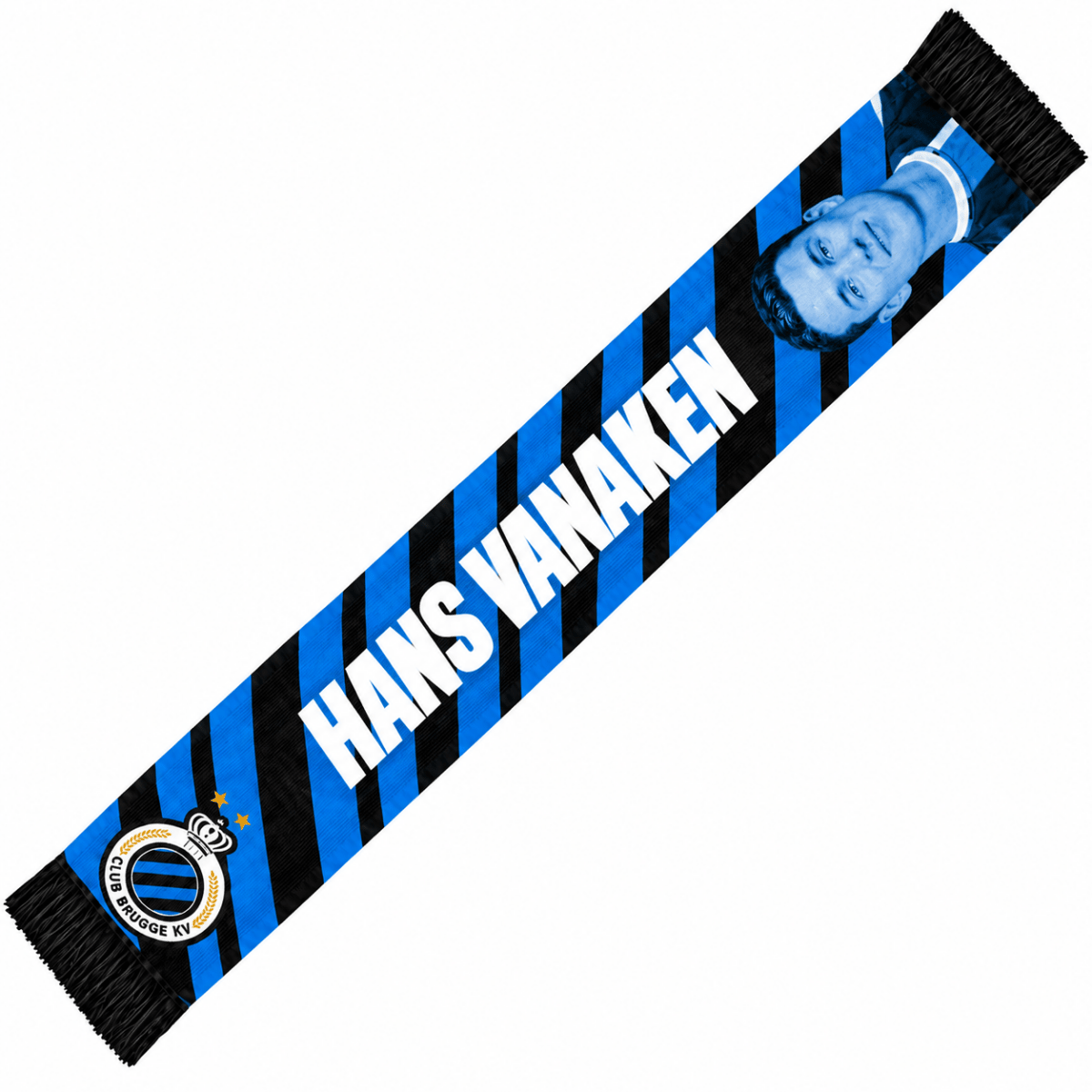 Sjaal Hans Vanaken 26/27 - Club Brugge Shop