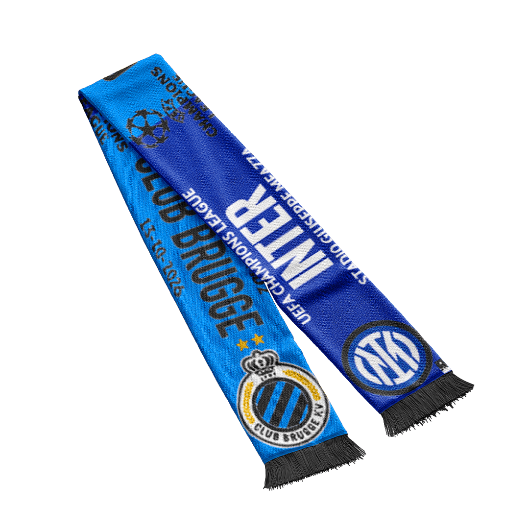 Sjaal Internazionale - Club Brugge - Club Brugge Shop