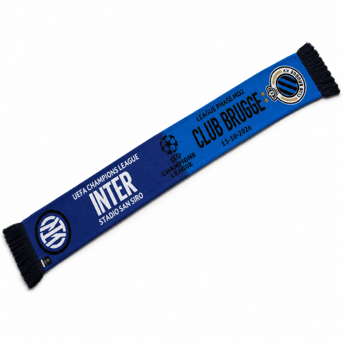 Sjaal Internazionale - Club Brugge - Club Brugge Shop