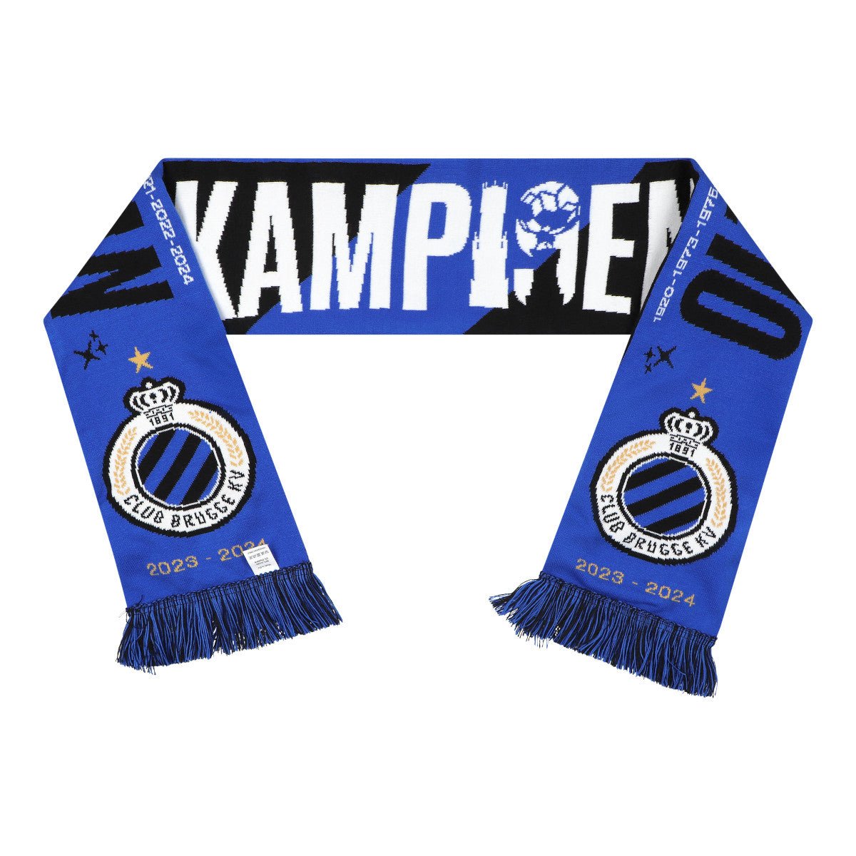 Sjaal Kampioen 23/24 - Club Brugge Shop