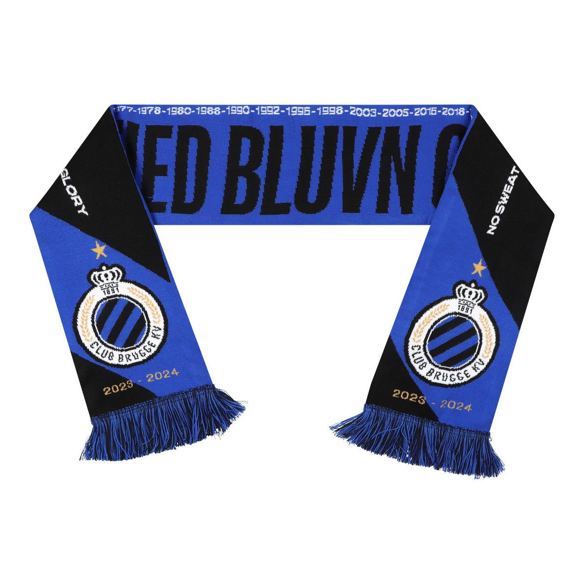 Sjaal Kampioen 23/24 - Club Brugge Shop