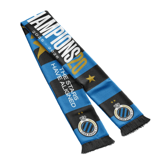 Sjaal kampioen 25/26 - Club Brugge Shop
