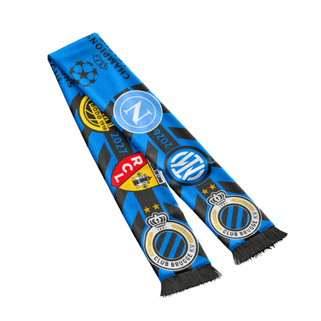 Sjaal League Phase 26/27 - Club Brugge Shop