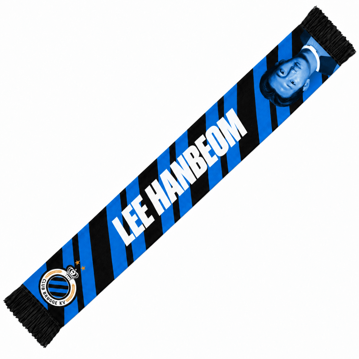 Sjaal Lee Hanbeom 26/27 - Club Brugge Shop