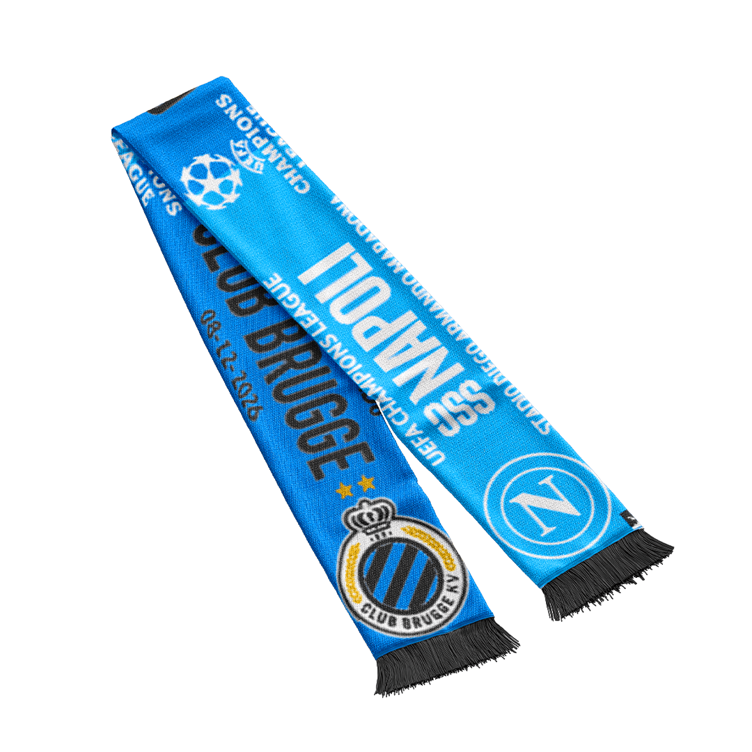 Sjaal Napoli - Club Brugge - Club Brugge Shop